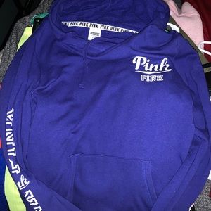 Victoria’s Secret pink hoodie